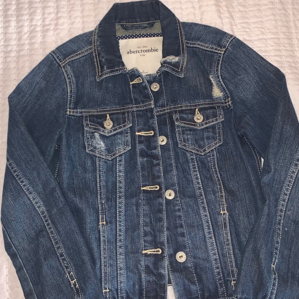 Abercrombie Jean jacket